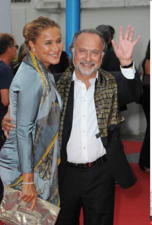 Olivier Dassault et sa femme Natacha Nikolajevic