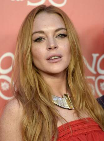 Le liner oeil de biche comme Lindsay Lohan