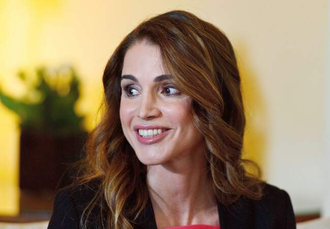 La reine Rania, sublime en toutes circonstances