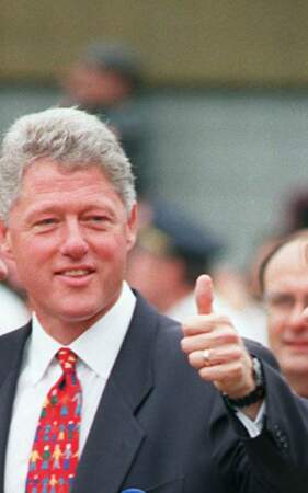 Bill Clinton, 1993...
