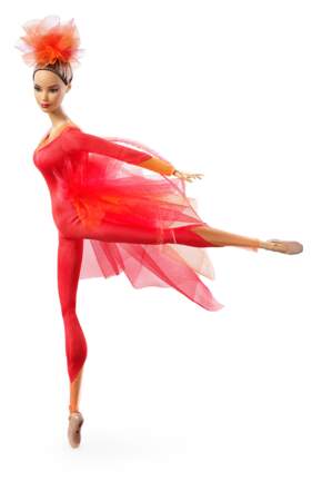 La poupée Barbie de la danseuse classique Misty Copland