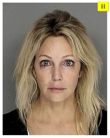 En 2008 Heather Locklear a été arrêtée pour conduite sous l'emprise de stupéfiants