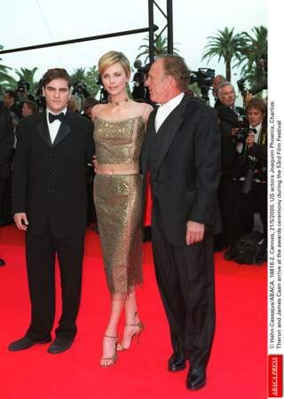 Charlize Theron, Cannes 2000