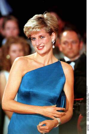 La princesse Diana lors d'un gala de charité à Sydney en 1996