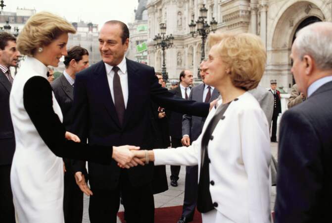 Jacques Chirac, ami des stars