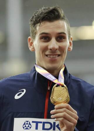 Pierre-Ambroise Bosse a remporté la médaille d'or au 800 mètres