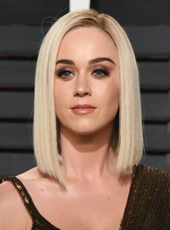 Les yeux marrons glacés de Katy Perry