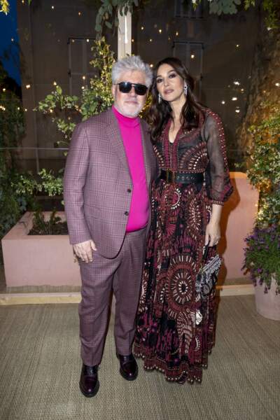 Il y a 2 ans, Pedro Almodovar et Monica Bellucci avait déjà lancé la cérémonie d'ouverture de Cannes