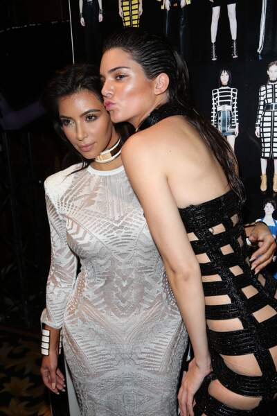 Kim Kardashian et Kendall Jenner