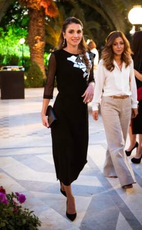 Reine Rania De Jordanie