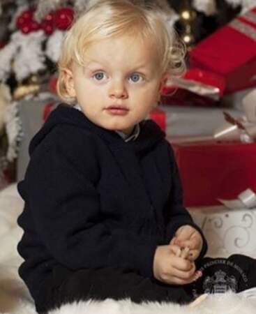 Comme Charlène, le prince héritier Jacques a de magnifiques yeux bleus !