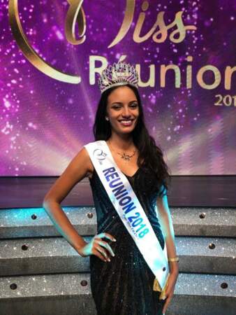 Morgane Soucramanien, 18 ans, a été sacrée Miss Réunion et tentera de devenir Miss France 2019 
