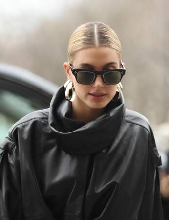 Lunettes de 2024 soleil hailey baldwin