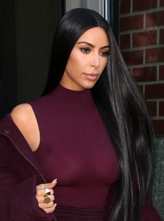 Kim Kardashian à la Fashion Week de New York