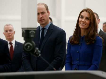 Kate Middleton et le prince William : un couple chic et de plus en plus tactile
