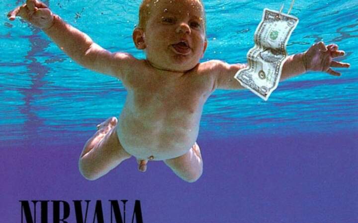 Ce bébé a marqué les esprits sur la pochette de Nirvana en septembre 1991