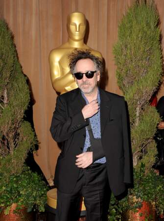 Tim Burton aux Oscars 2013