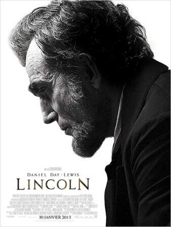 Lincoln de Steven Spielberg est sorti en 2013