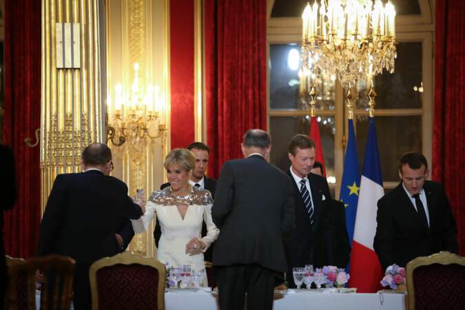 Lundi 19 mars, un dîner d'Etat était donc organisé à l'Elysée.