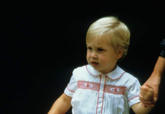 Le tout jeune Prince William