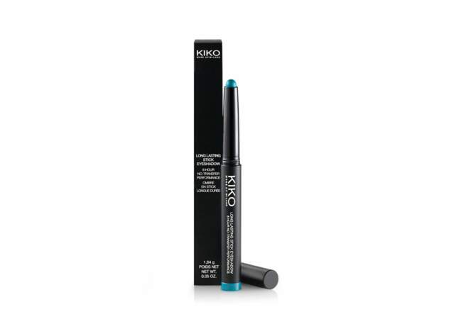 Kiko, Long lasting Stick Eyeshadow, Lagoon Blue, 6,90€