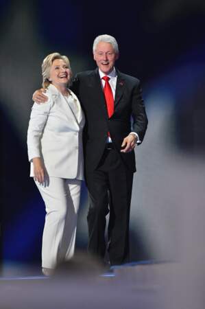 Hillary Clinton et Bill Clinton 