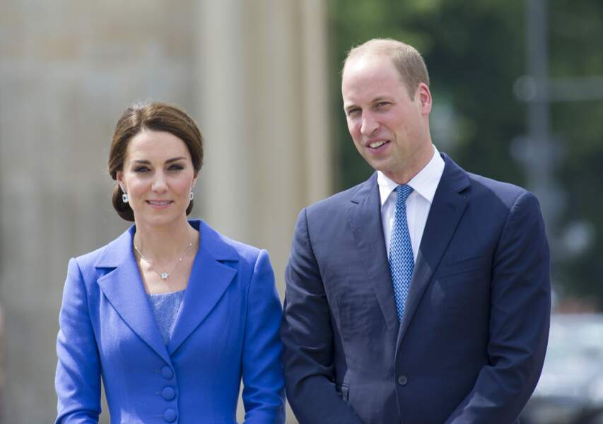 Kate Middleton et le prince William à Berlin
