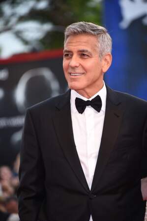 George Clooney à la première de "Suburbicon" au festival de Venise le 2 septembre 2017