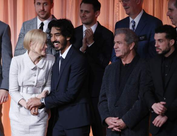 Nicole Kidman, Ryan Gosling, Dev Patel et Mel Gibson