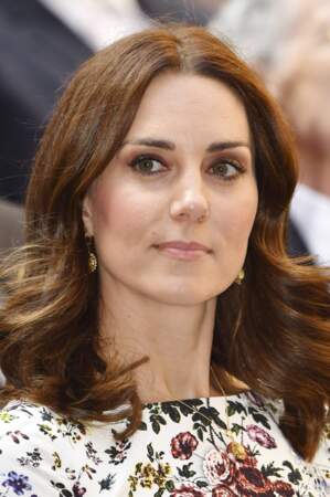 Kate Middleton : selon la lumière et l'éclairage, elle passe du brun au roux en un clin d'œil