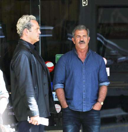 Mel Gibson et Vince Vaughn changent de look pour leur prochain film tourné à Vancouver