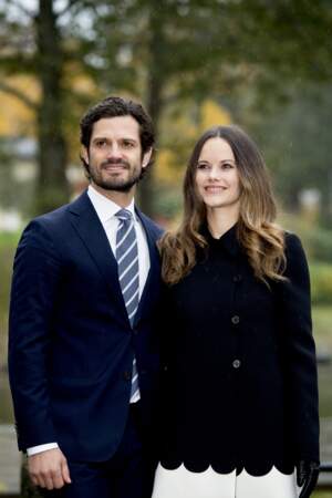 Le prince Carl Philip et Sofia Hellqvist, heureux parents du petit prince Alexander