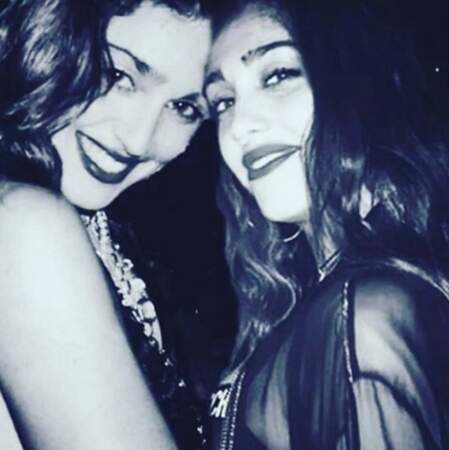 Madonna et sa fille Lourdes, 19 ans