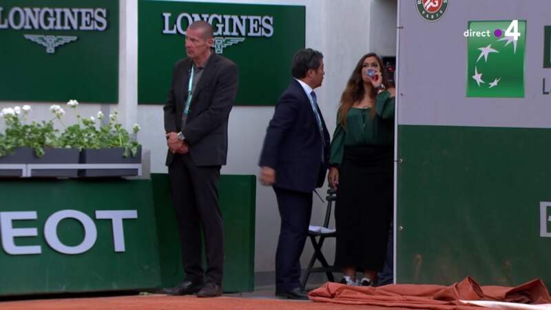 Marion Bartoli discrète à Roland-Garros