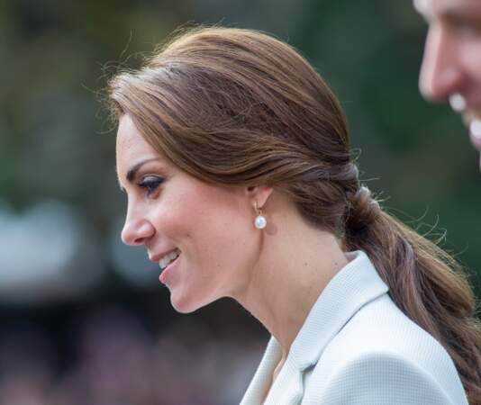 La ponytail de la duchesse de Cambridge
