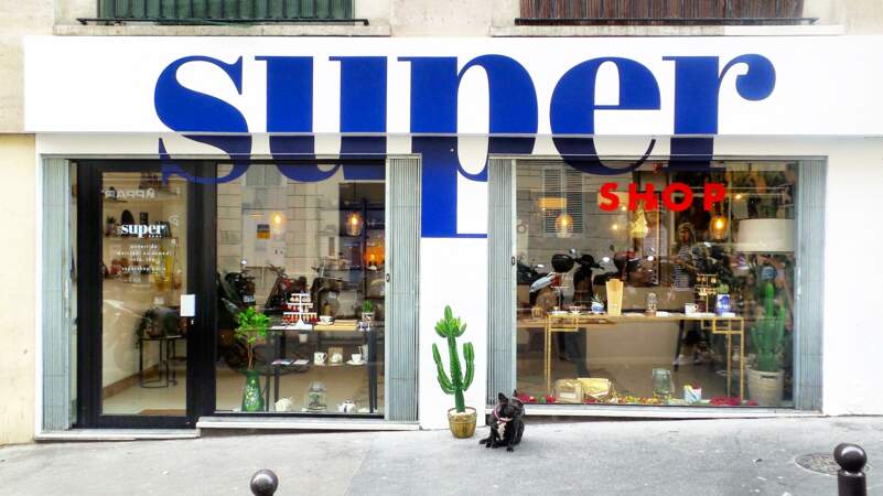 SUPER Shop c'est le concept store rétro chic incontournable du 9e, à découvrir au 29, rue Henry Monnier