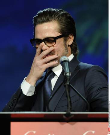 Brad Pitt aux International Film Festival Awards de Palm Springs en 2015