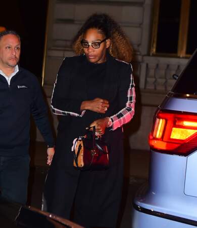 Autre amie de Meghan Markle, Serena Williams était également présente au Polo Bar, ce 19 février