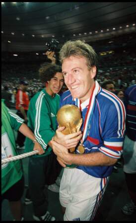 Didier Deschamps en 1998.