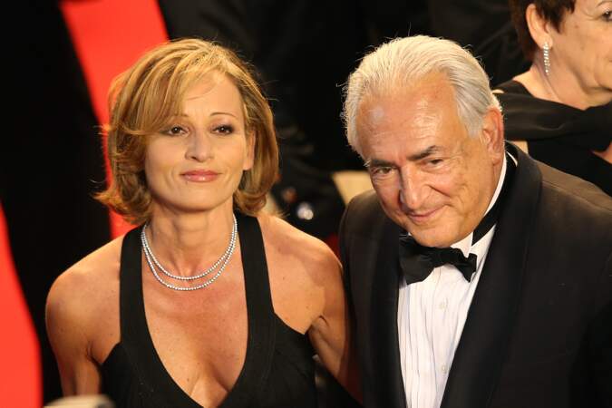 Dominique Strauss Kahn et Myriam L'Aouffir lors du 66ème festival du film de Cannes en 2013