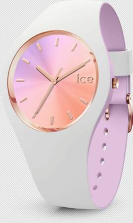 Montre duo chic, 99 €, Ice watch.