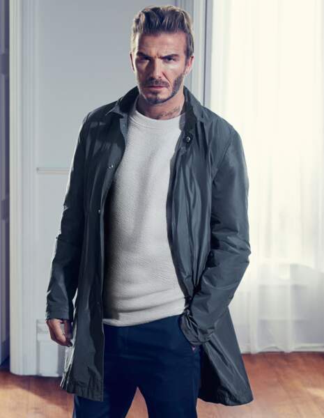 David Beckham pour H&M 2016