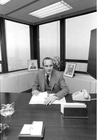 Jacques Chirac en 1976