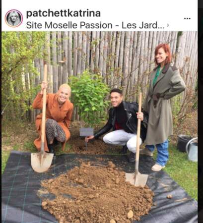 Katrina Patchett, Maxime Dereymez, Fauve Hautot