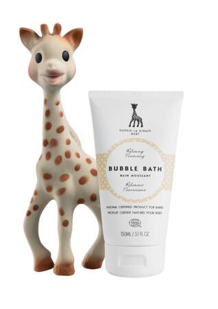 Bain moussant, Sophie la girafe cosmétics