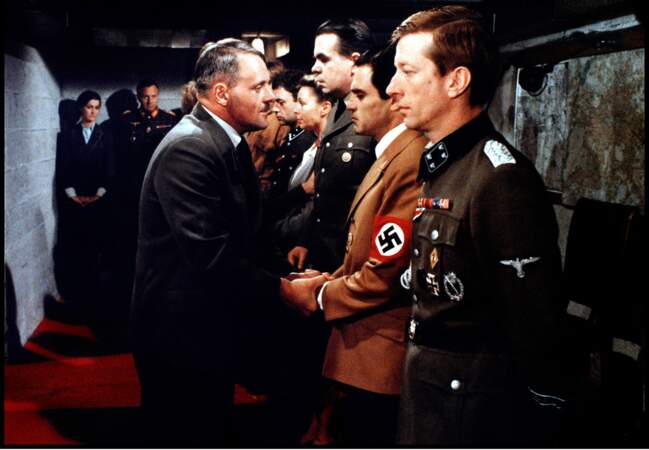 Le dictateur à la petite moustache a également été joué par l'acteur oscarisé Anthony Hopkins dans "Le Bunker"