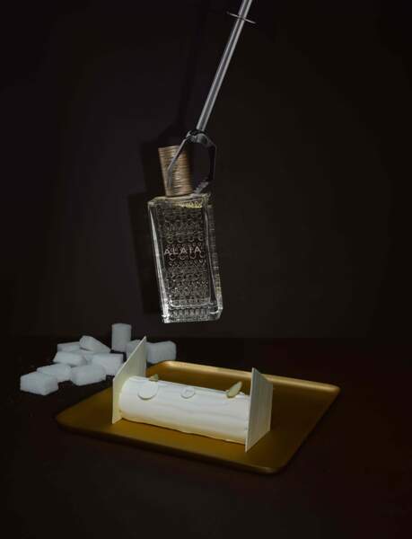 5/Eau de parfum Eau blanche, Azzedine Alaïa par Claire Heitzer pour Maison Ladurée