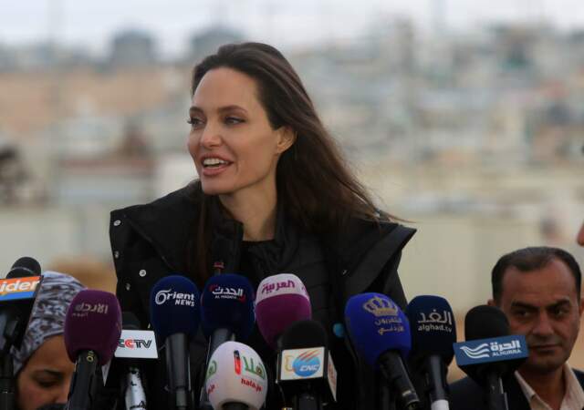 Angelina Jolie : "L'aide humanitaire n'est pas une solution à long terme"