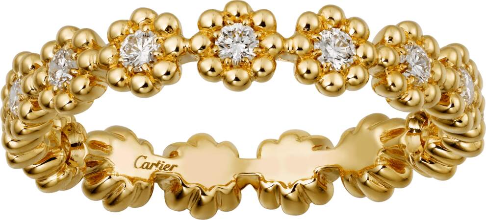 En or jaune et diamants, prix sur demande, Cartier