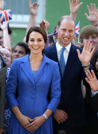 La famille royale a confirmé la grossesse de Kate Middleton le 4 septembre !